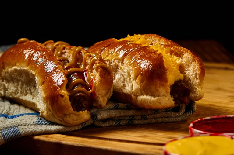 Hotdogs Neven been so Delicious