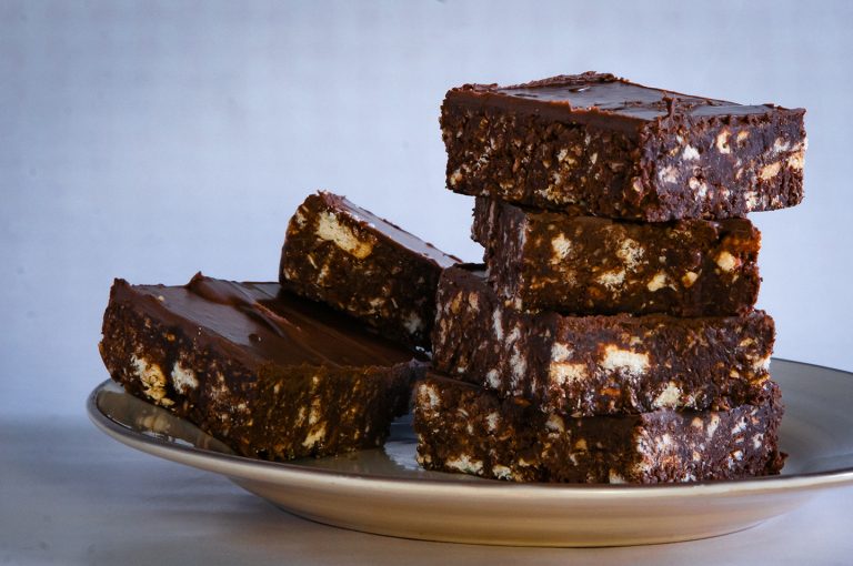 Browney and Peanut Delight